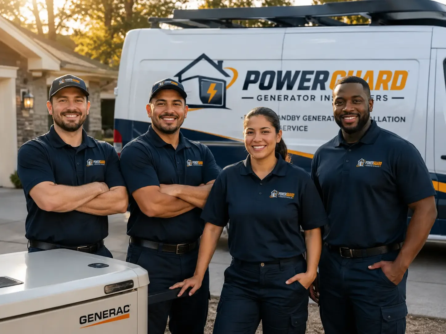 Generator Installation company in Widener, AR